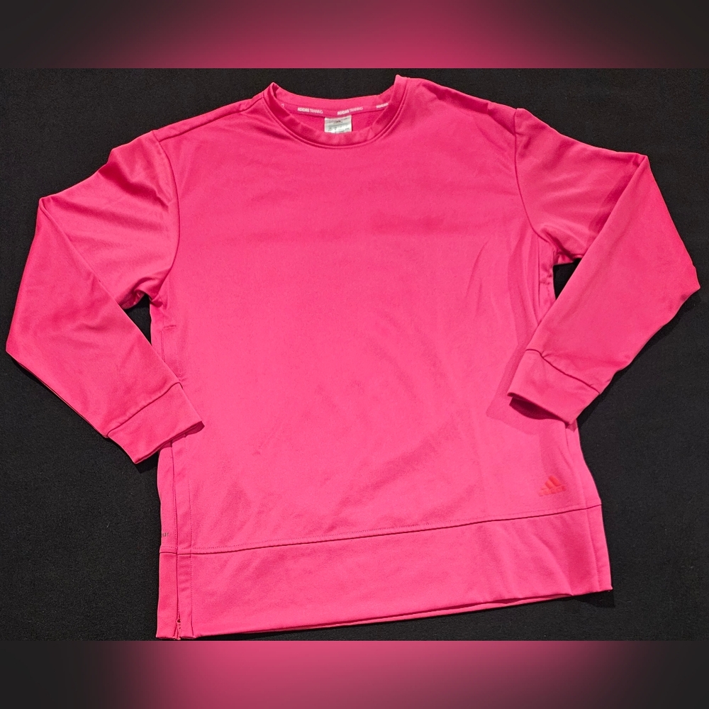 Adidas W GG Crew Neck‎ Sweatshirt Training  Aeroready Style Sz Medium
